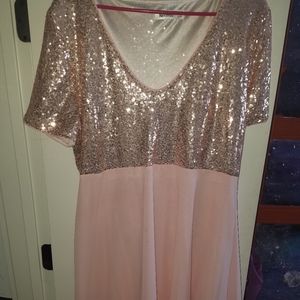 Sequin Dress
